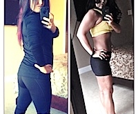 I’ve lost 22 lbs in 3 months with the Bikini Athlete Training Program