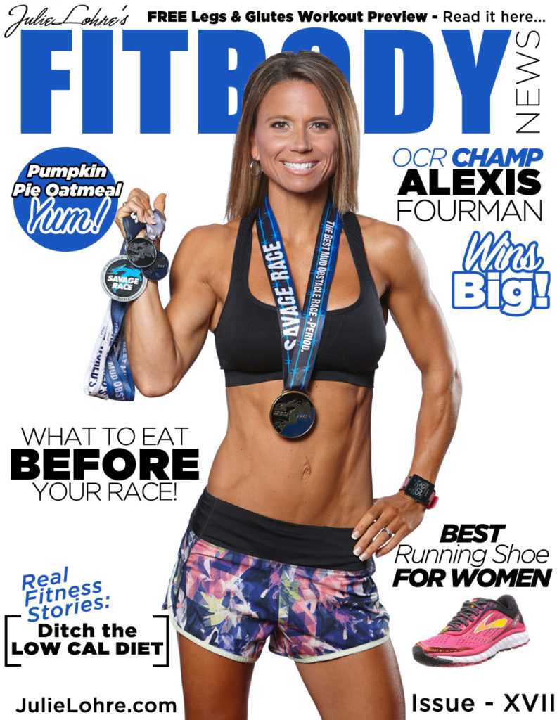 Fitness Magazine for Women by Julie Lohre - FITBODY News