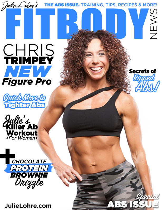 Fitbody News Mag Abs Issue Cover with Chris Trimpey