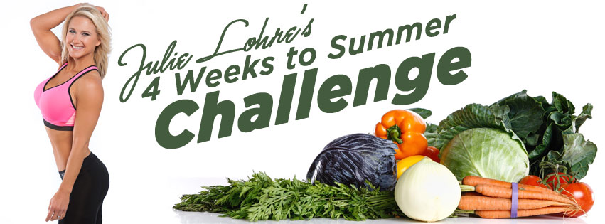 Julie Lohre 4 weeks to summer challenge