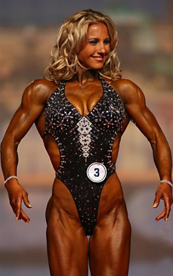 Julie Lohre Arnold Classic IFBB Fitness