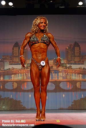 Julie Lohre Arnold Classic Fitness 2008