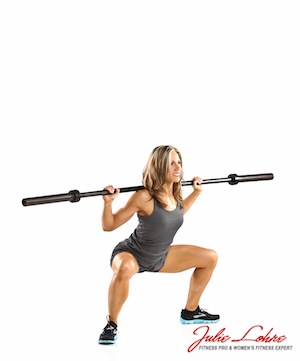 Wide Barbell Squat