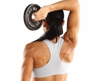 Overhead Single Arm Tricep Extension