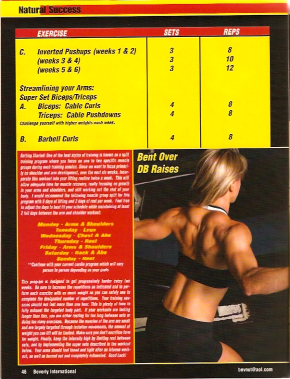 Julie Lohre BodyMuscle Journal Curve Appeal Article