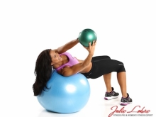 Med Ball Oblique Twists