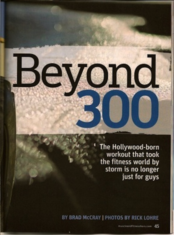 Muscle and Fitness - Beyond 300 Workout