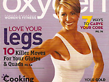 Oxygen Magazine – Europa IFBB Fitness