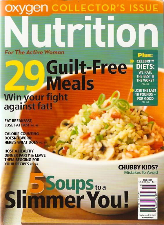 Oxygen Magazine - Nutrition Special