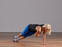 Pilates Side Plank with Ab Rotation