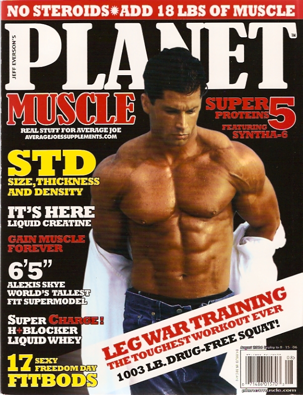 Planet Muscle Magazine Muscle Mom
