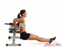 Tricep Bench Dips