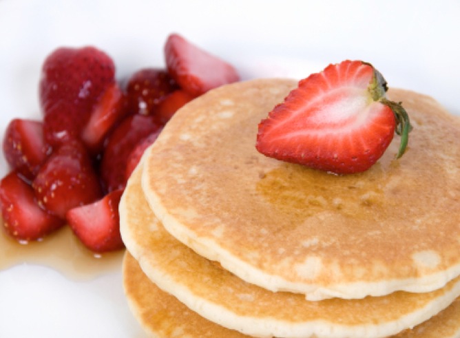 Julie Lohre Protein Pancakes