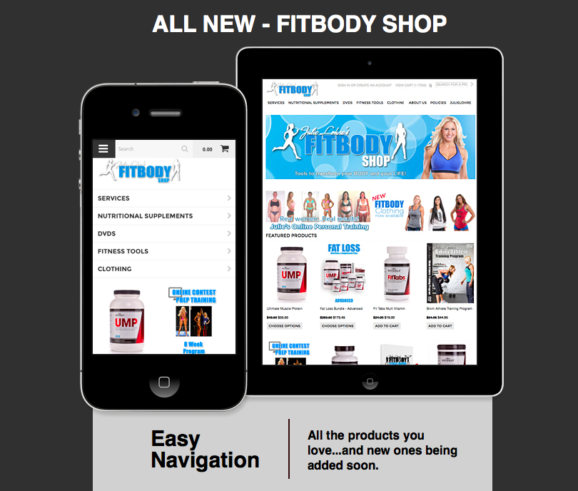 All New FITBODY Shop