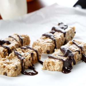 protein packed granola bars