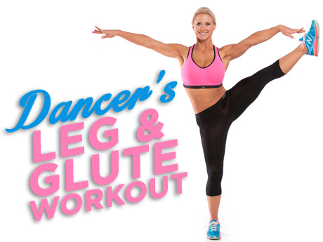Julie Lohre Dancers Leg and Glute Workout
