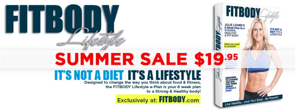 FITBODY Lifestyle Summer Sale