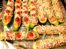 Healthy Stuffed Zucchini