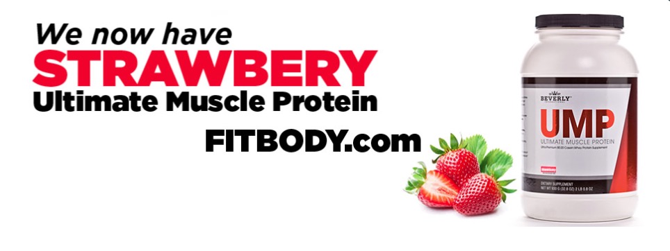 Beverly International Strawberry Ultimate Muscle Protein