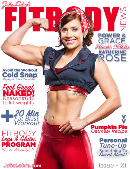 Julie Lohre - FITBODY News Online Fitness Magazine for Women