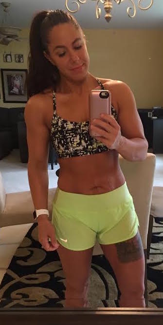 Misty Vaccariello Abs