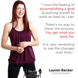 Lauren Becker My Fitness Why