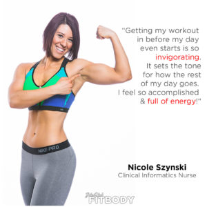 Nicole Szynski My Fitness Why