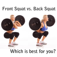 Front Squats VS Back Squats 